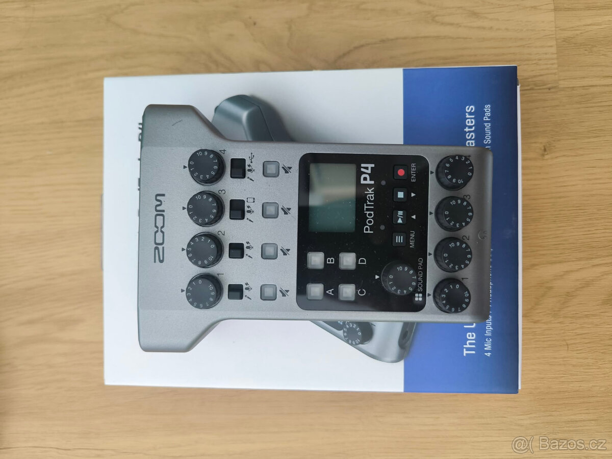 Zoom PodTrak P4 - 2