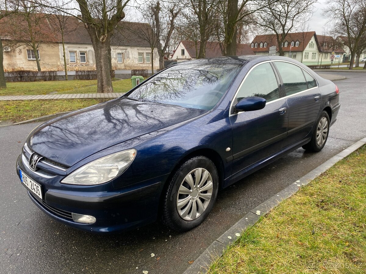 PEUGEOT 607 2.2 16V 116kw - 2