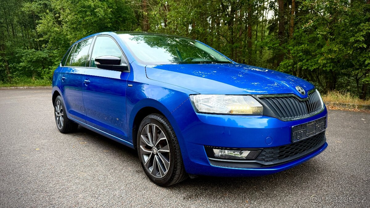 Skoda Rapid 1.0TSI 2018 s panoramou - 2