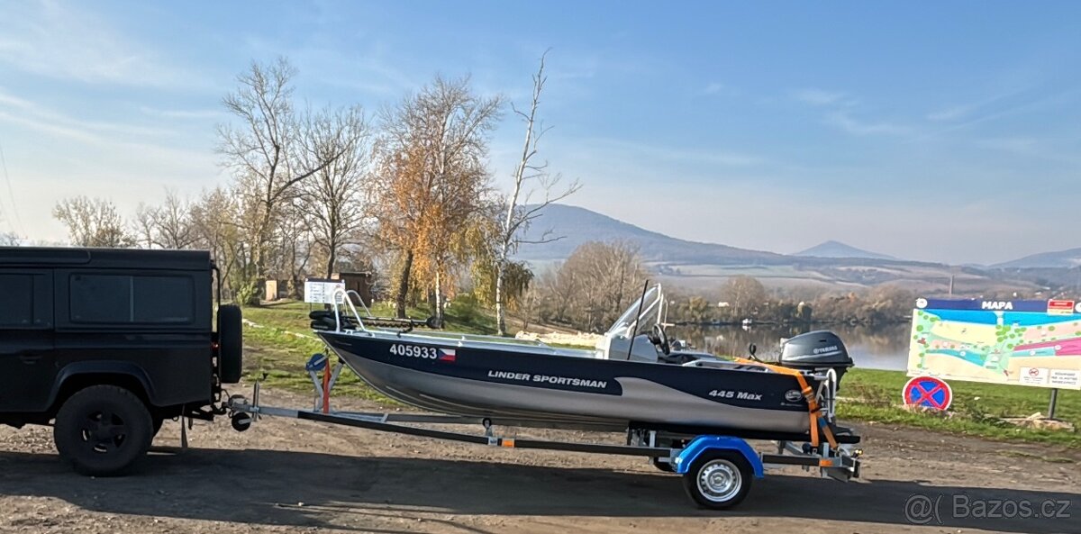 Loď Linder 445 max - 2