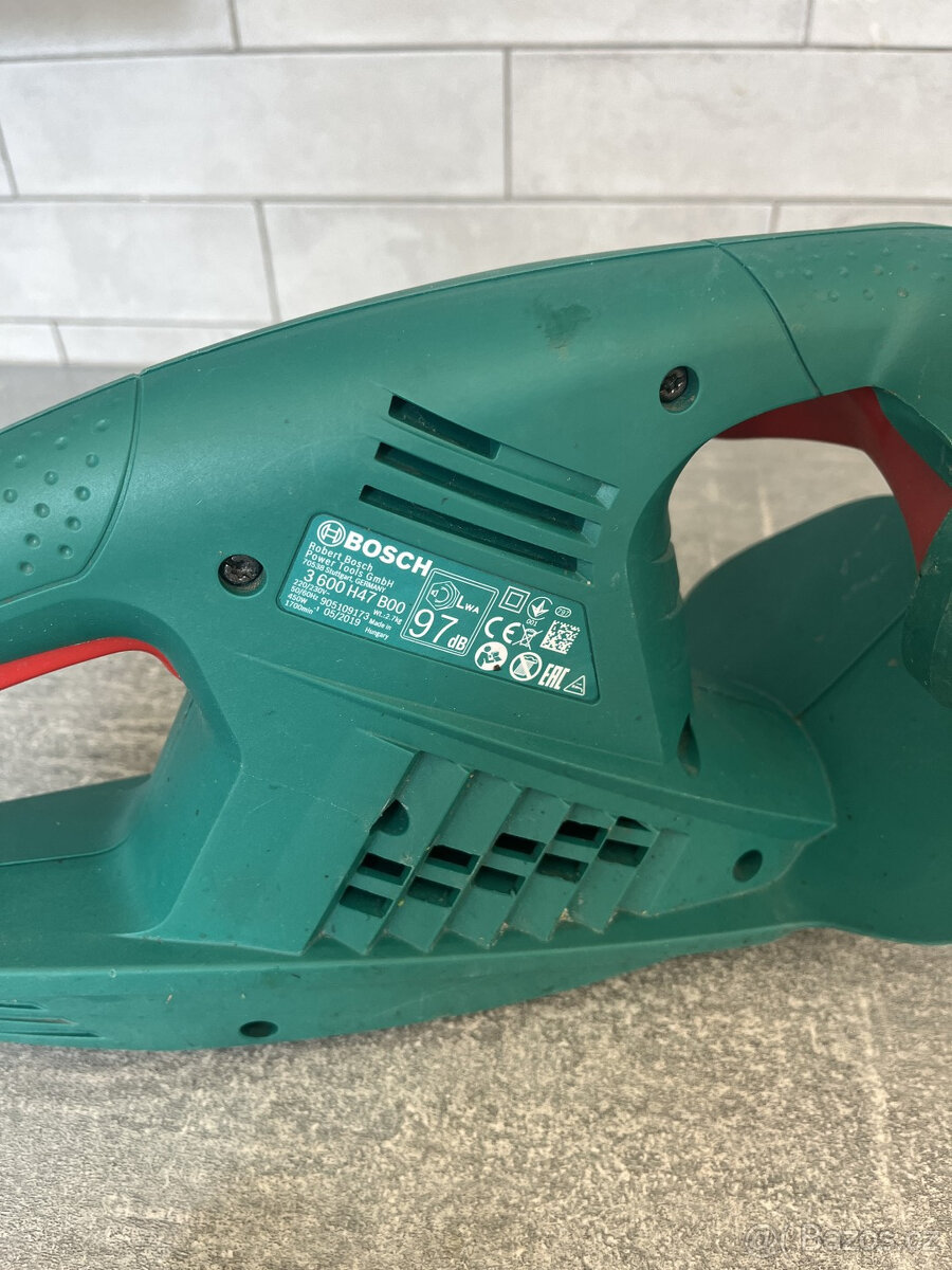 Plotostřih Bosch AHS 480-16 elektrický - 2