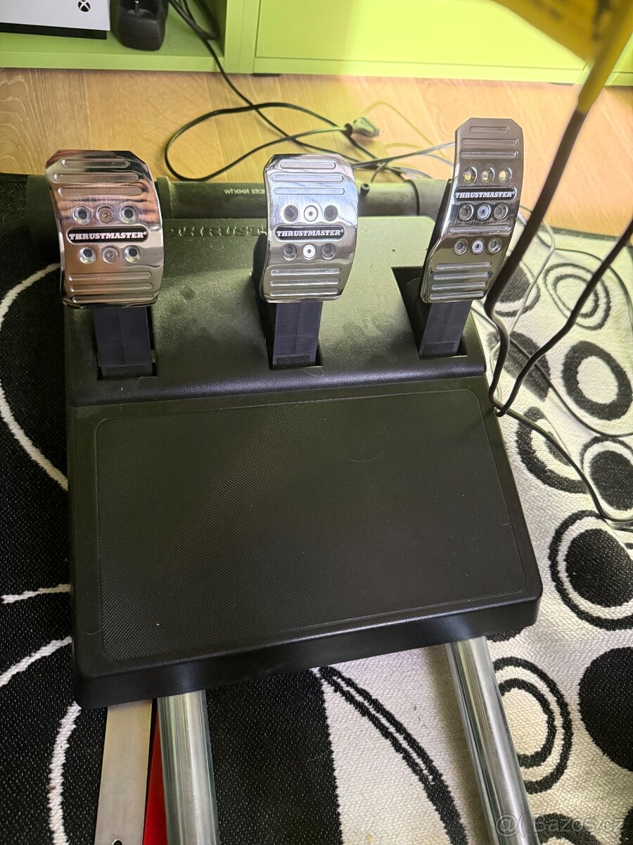 Thrustmaster tx + tm leather 28 gt - 2
