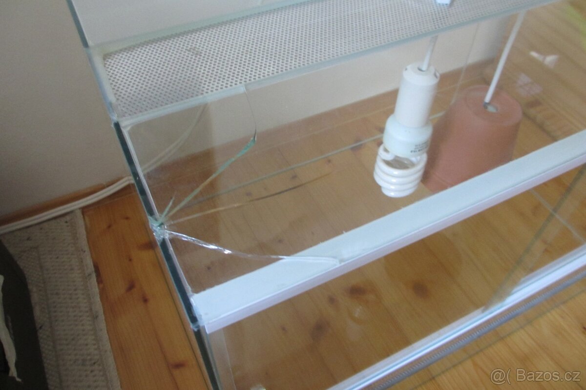 Terarium pro želvu - 2