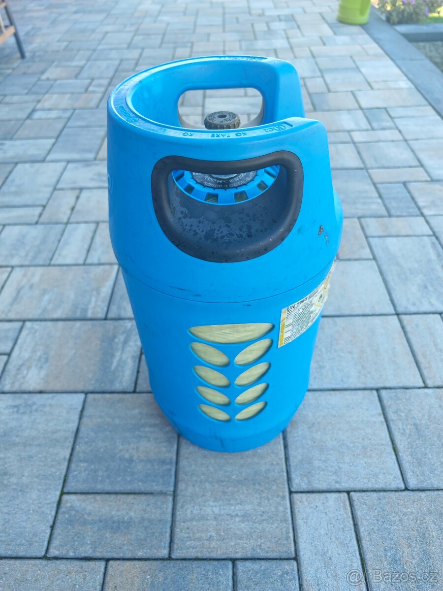Kompozitová PB láhev 10kg - 2