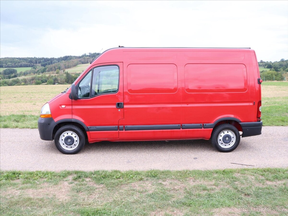 Renault Master 2.5 dCi 74kW L2H2P2 CZ DPH (2010) - 2
