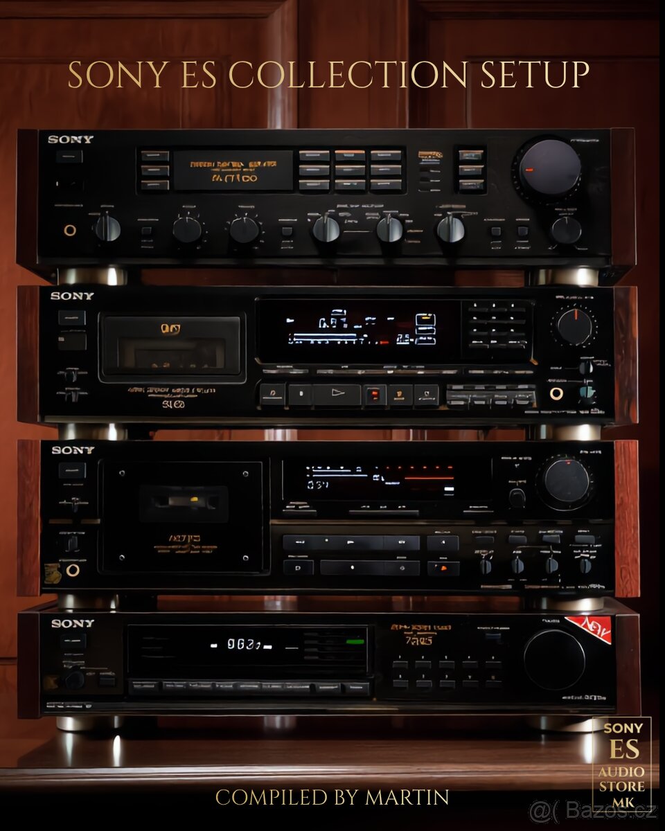 SONY HIGH -END SET ES I. - 2