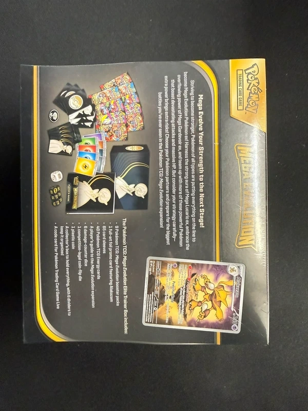 Pokemon Mega Evolution ETB - Mega Gardevoir - 2