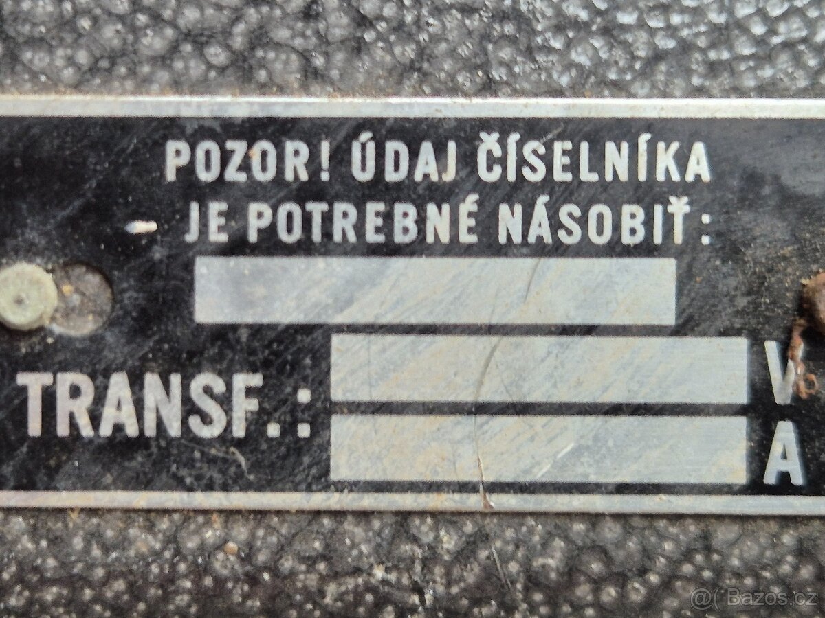 Starém elektropřístroje - 2