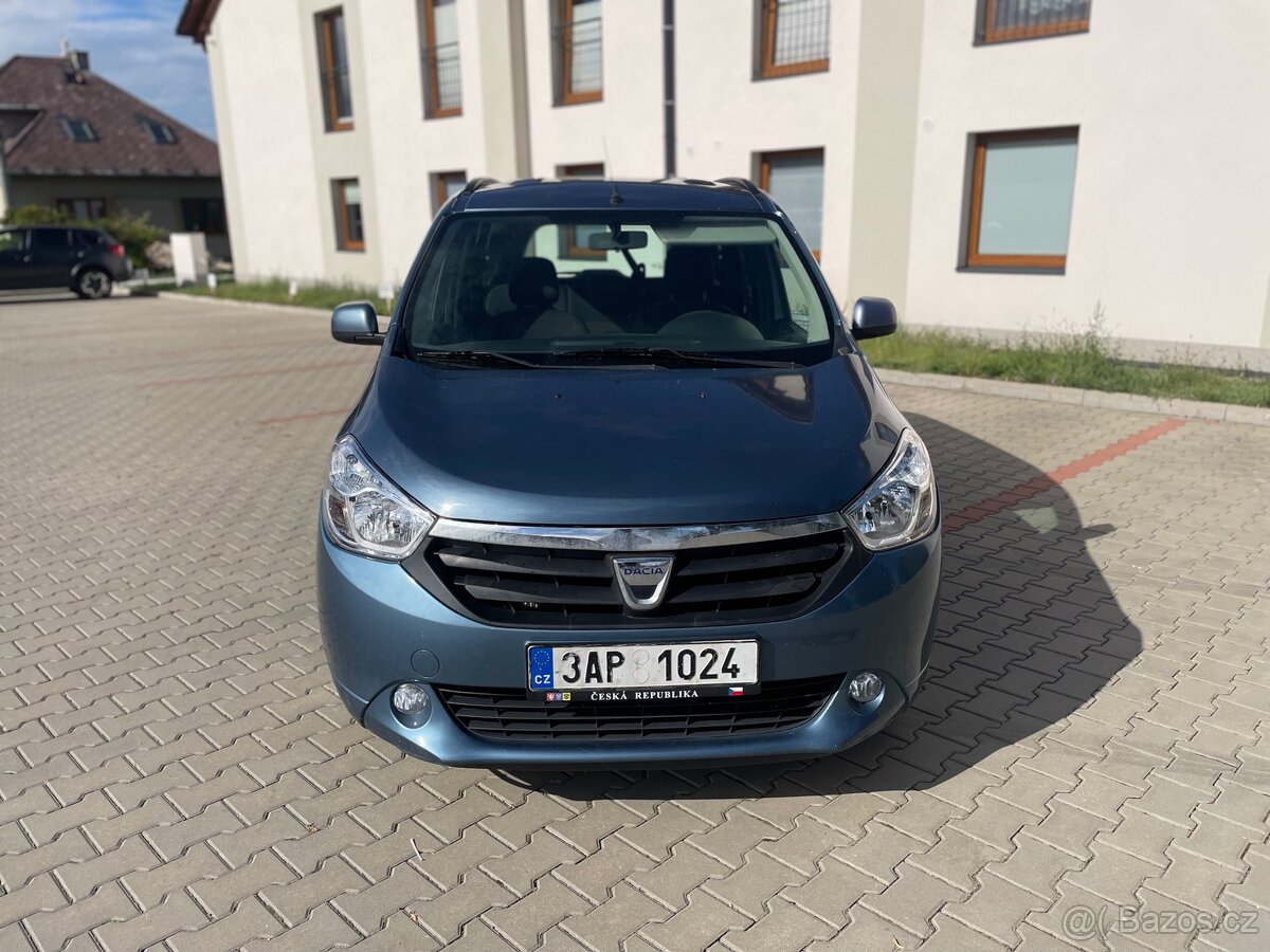 Dacia lodgy 1.2 tce 85kw 2014 - 2