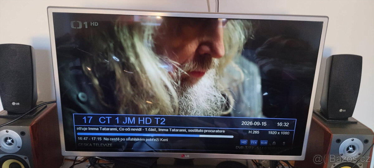 TESLA TE‒343 Set-top box DVB-T2 H.265 (HEVC) Nový - 2