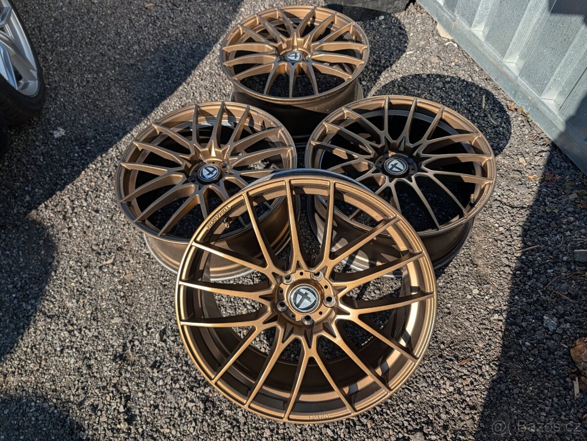 4x TOMASON TN26 Light 8,5x20 ET45 5/112 - 2