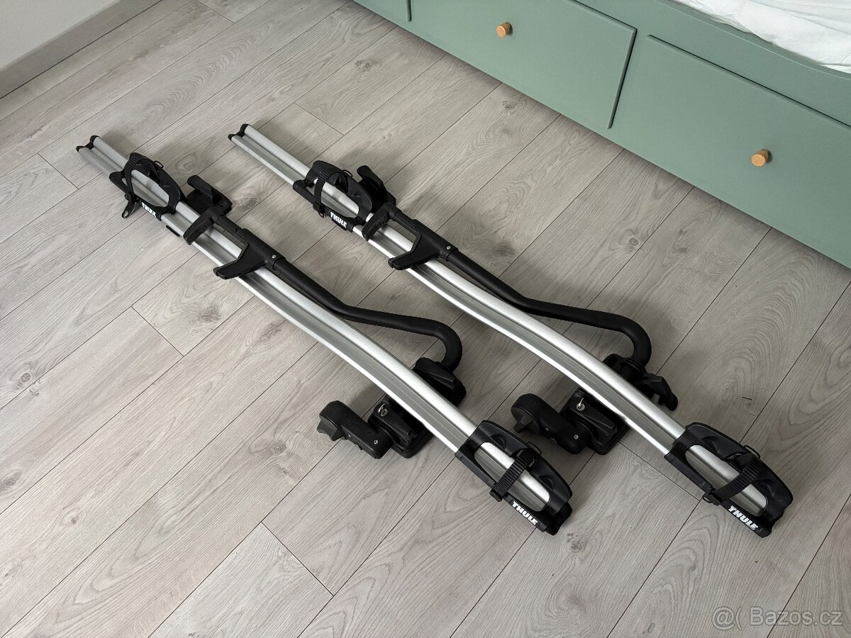 2x Thule ProRide 591 - 2