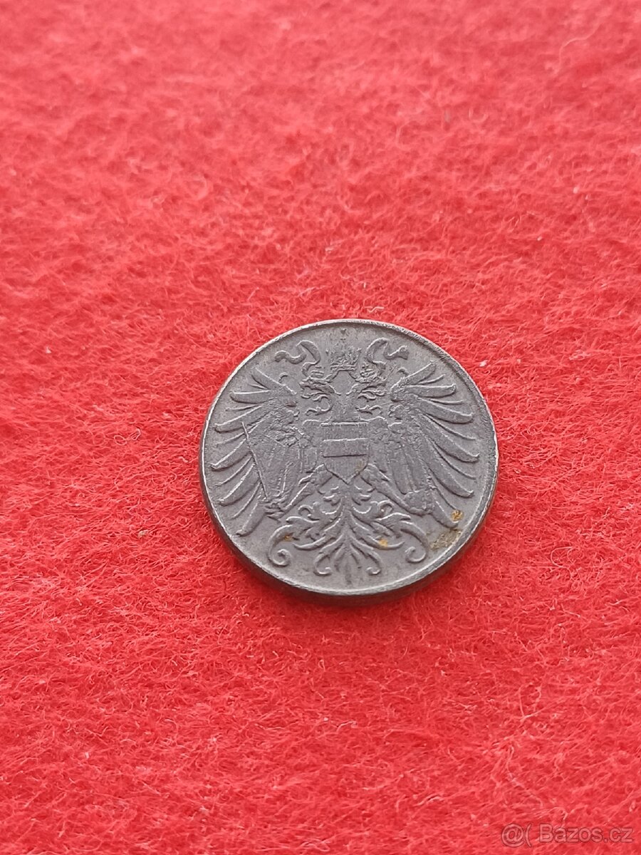 2 haléř 1918 - 2