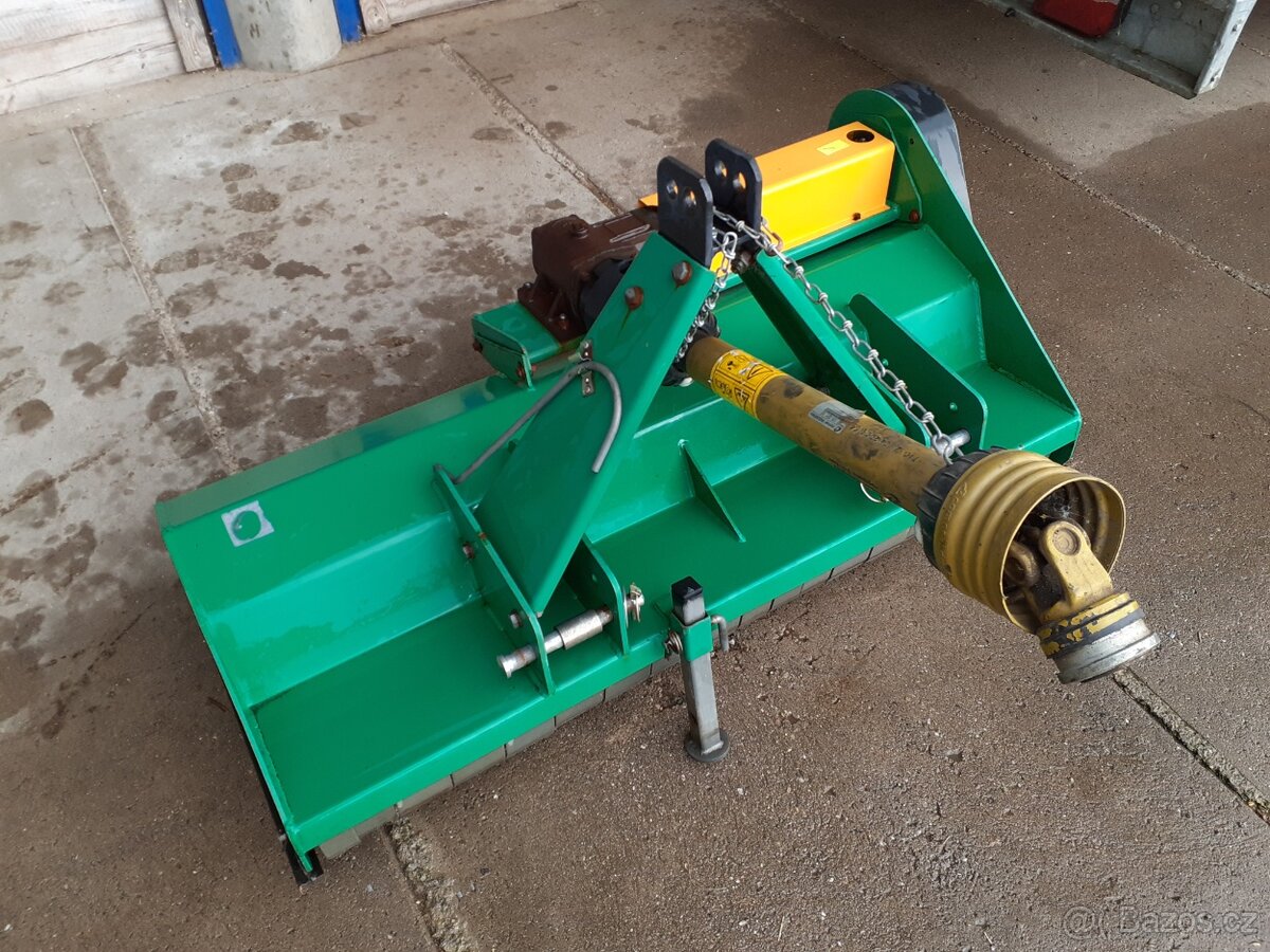 Prodám zánovní mulčovač za traktor, malotraktor - 2