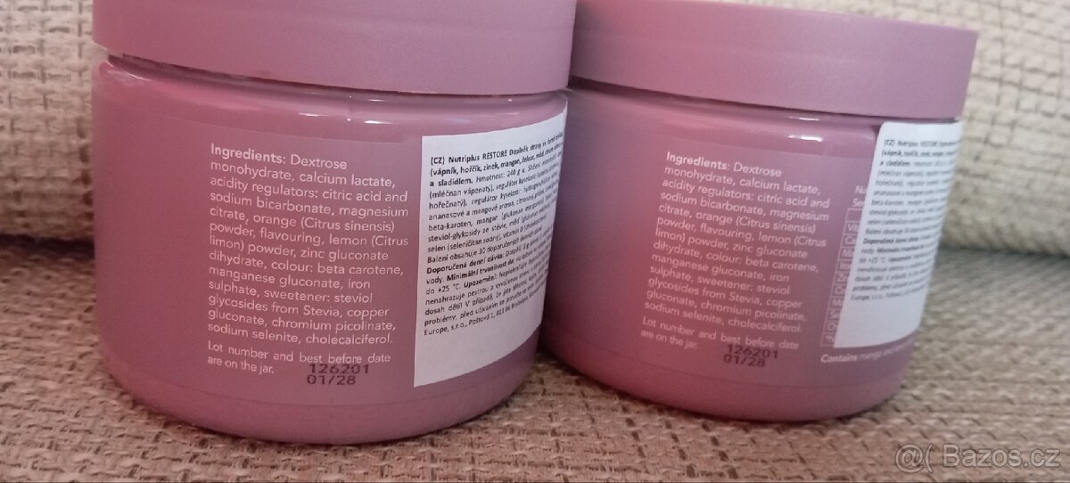 Nutriplus Restore "uspávač" 2x - 2