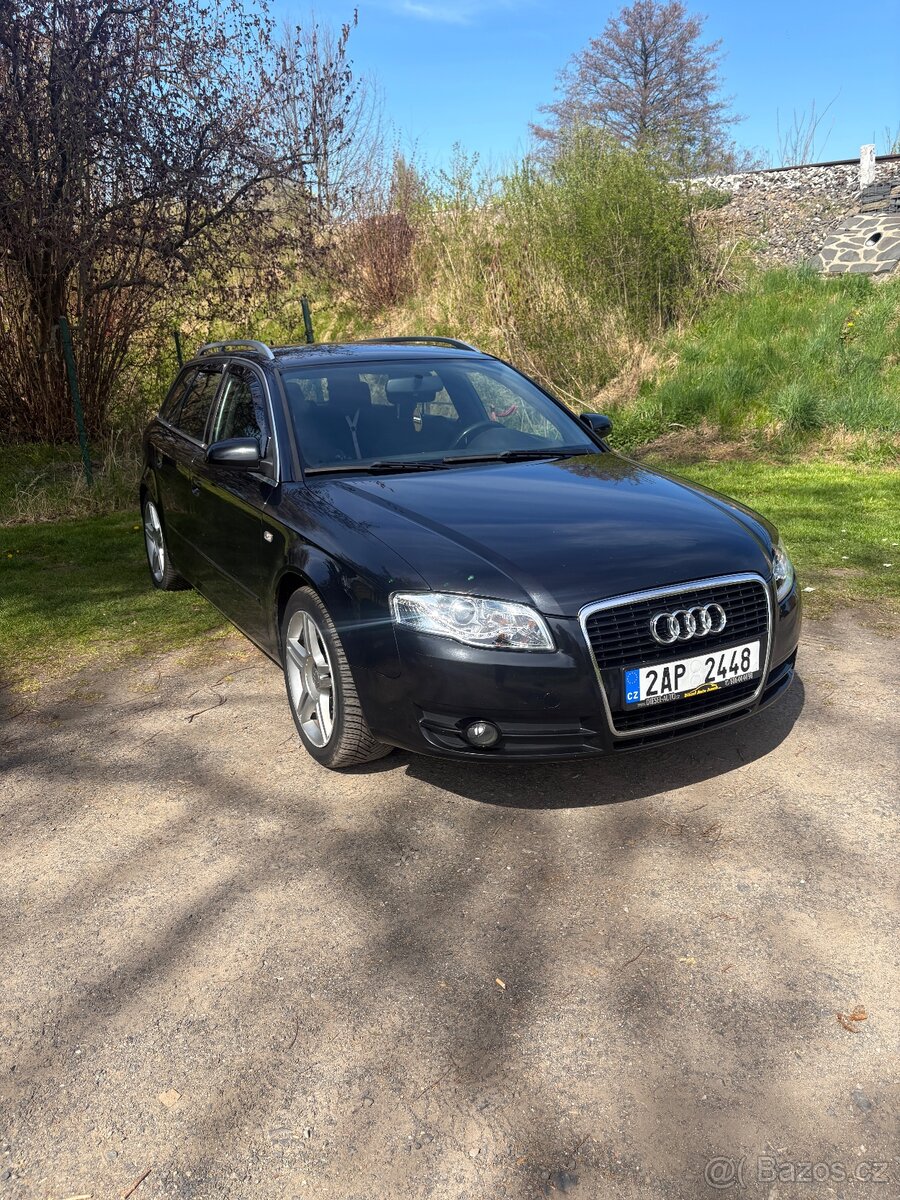 Audi A4 B7 2 TDi automat - 2