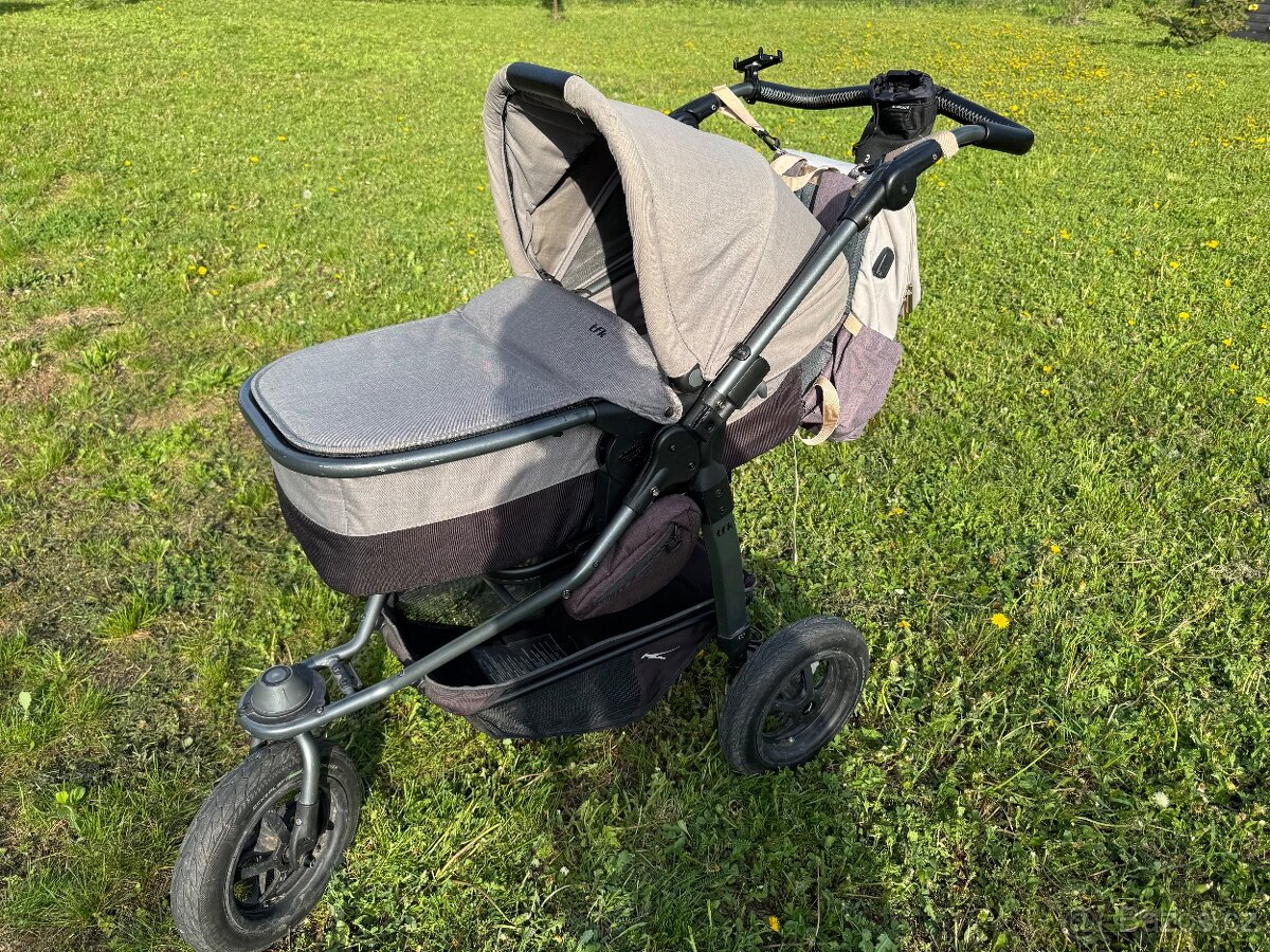 TFK mono air wheel + adaptéry maxi-cosi,fusak,batoh,držáky - 2