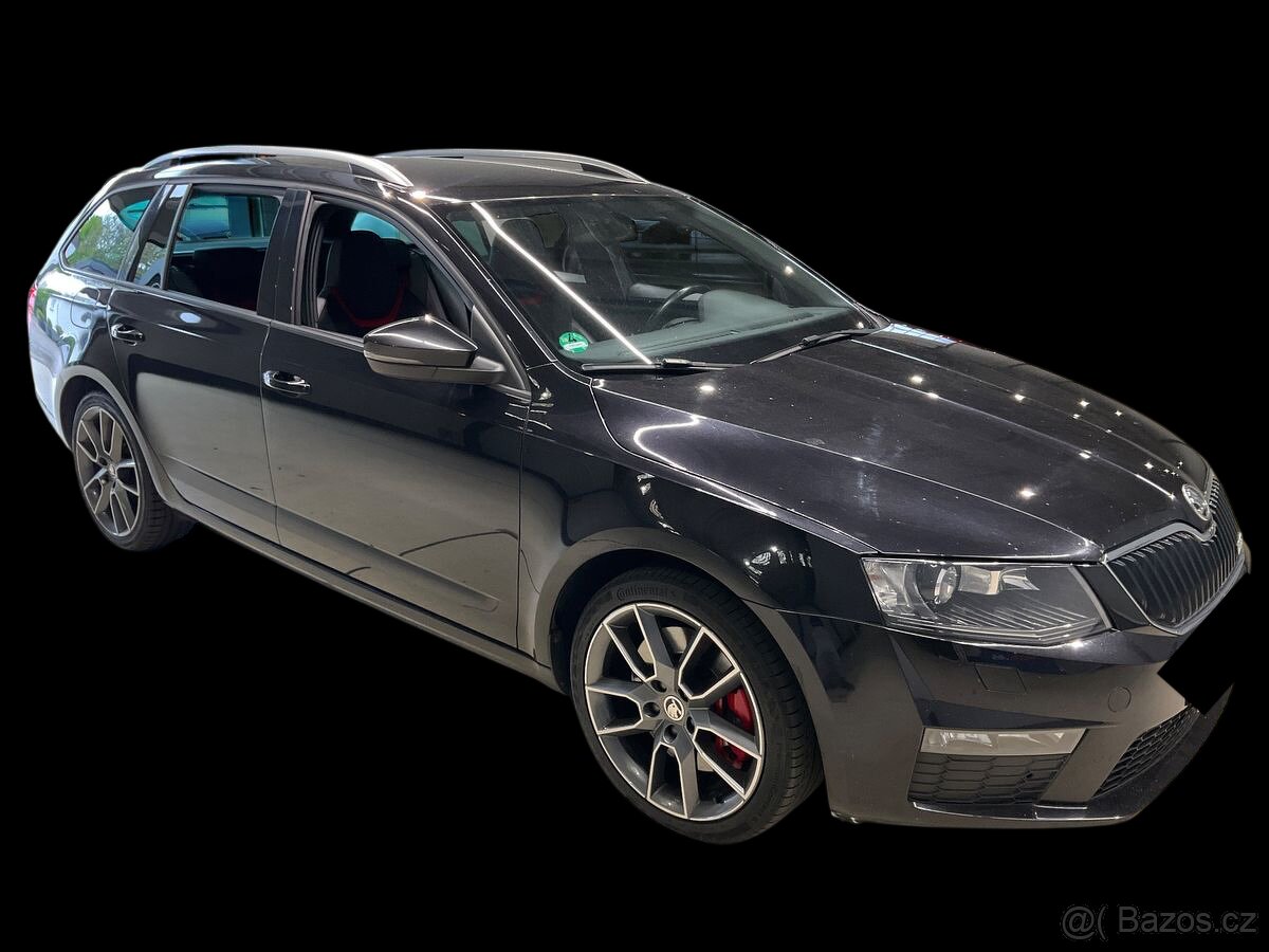 ŠKODA OCTAVIA RS 2.0 TDI 135kW MANUÁL - 2