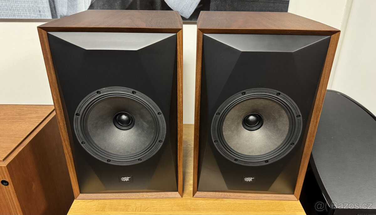 MoFi SourcePoint 8 - regálové reprosoustavy - 2