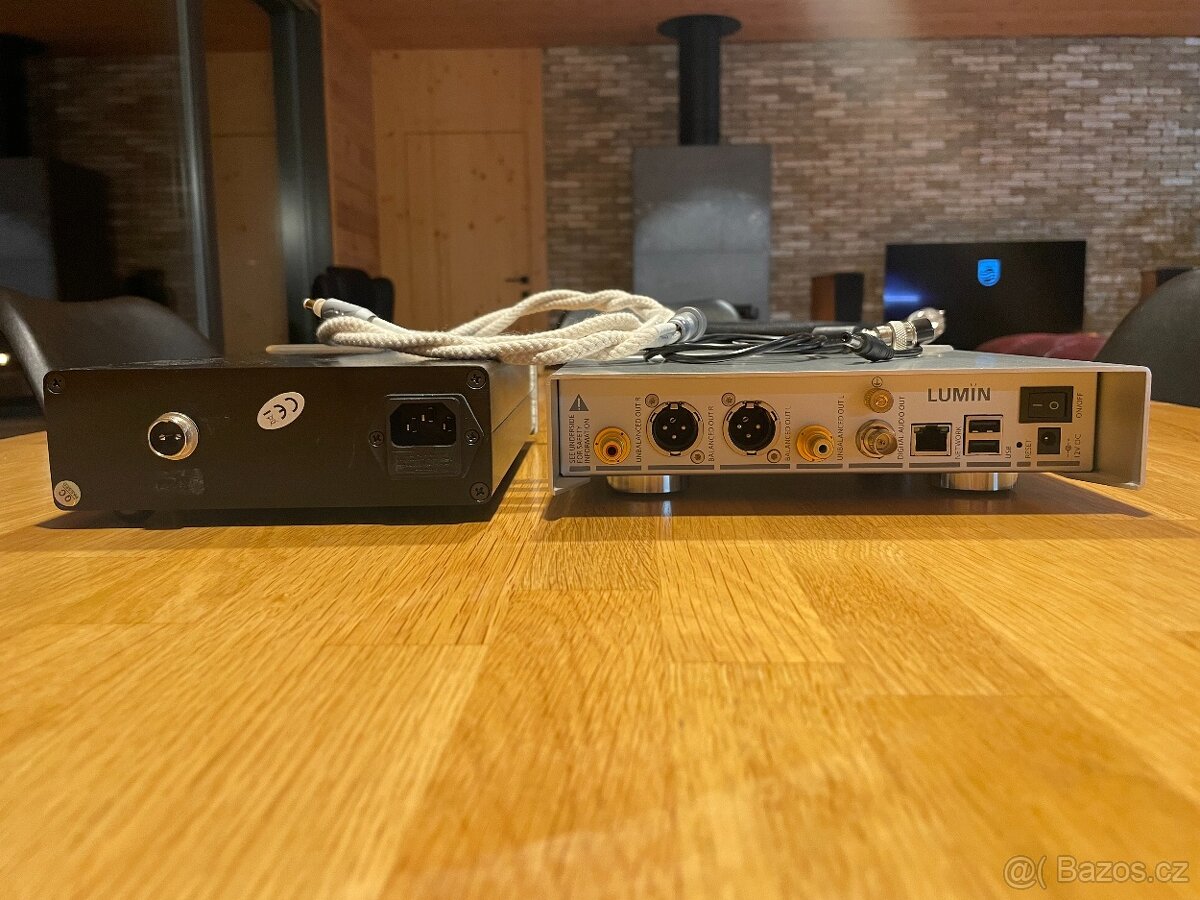 Lumin D1 + externý zdroj - 2