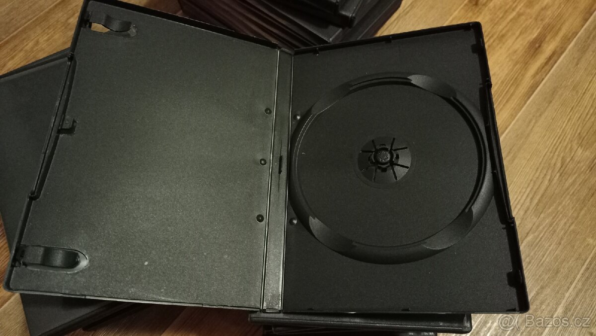 Plastové krabičky/boxy na CD/DVD - 2