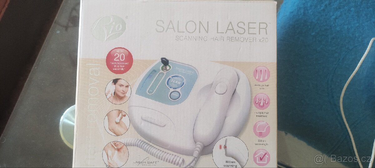 Epilátor Laser X2 - 2