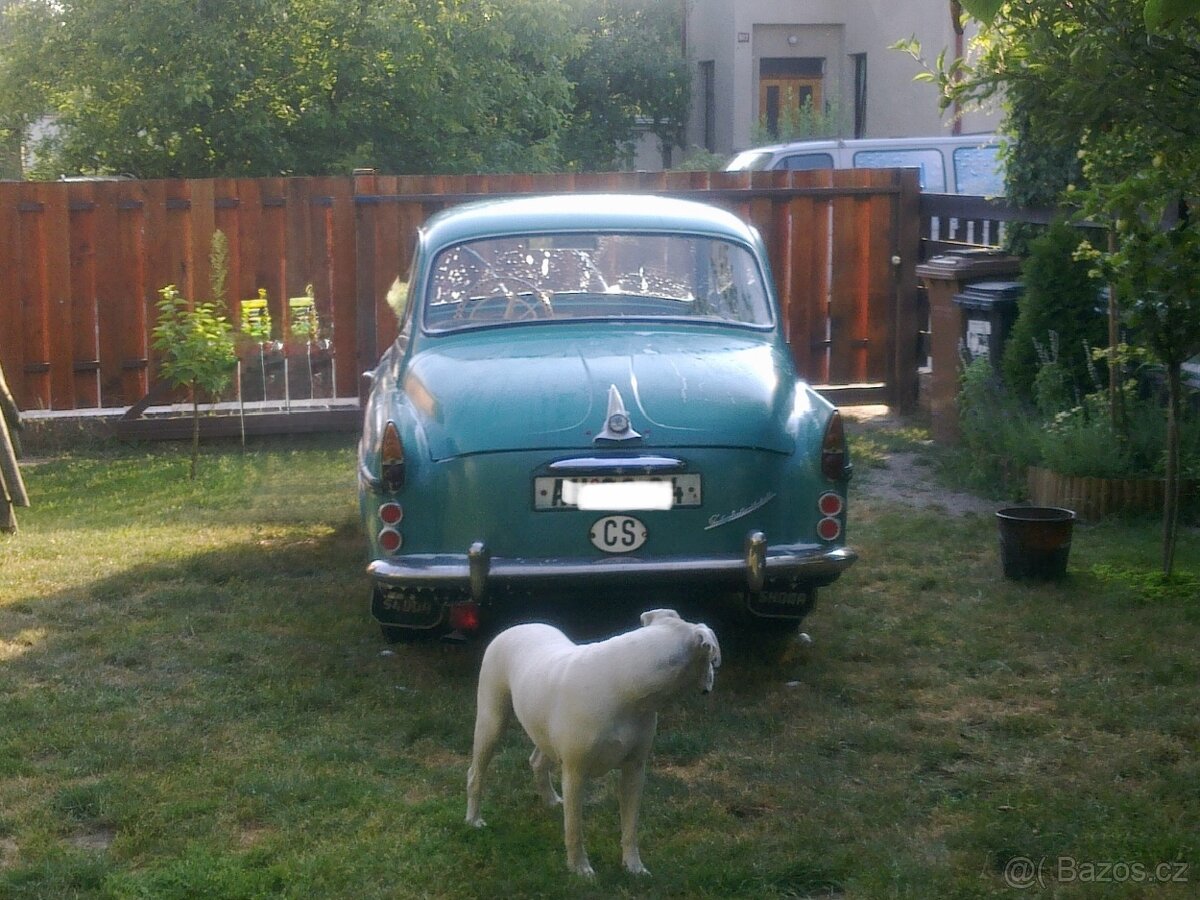 Škoda Octavia 1959 - 2