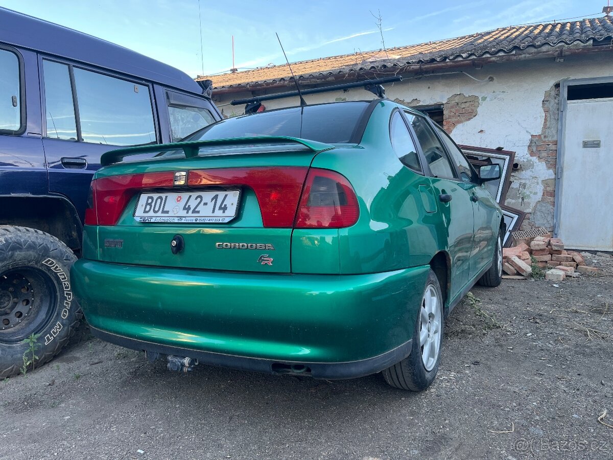 Seat cordoba 1,4mpi - 2