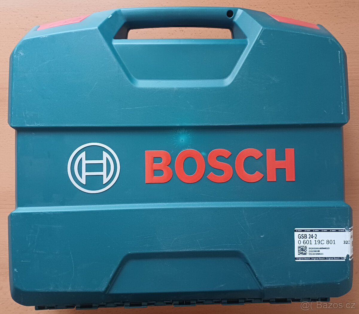 Bosch Professional GSB 24-2 – příklepová vrtačka (1100 W) - 2