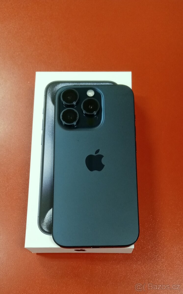 Apple iPhone 15 Pro 256GB záruka - 2