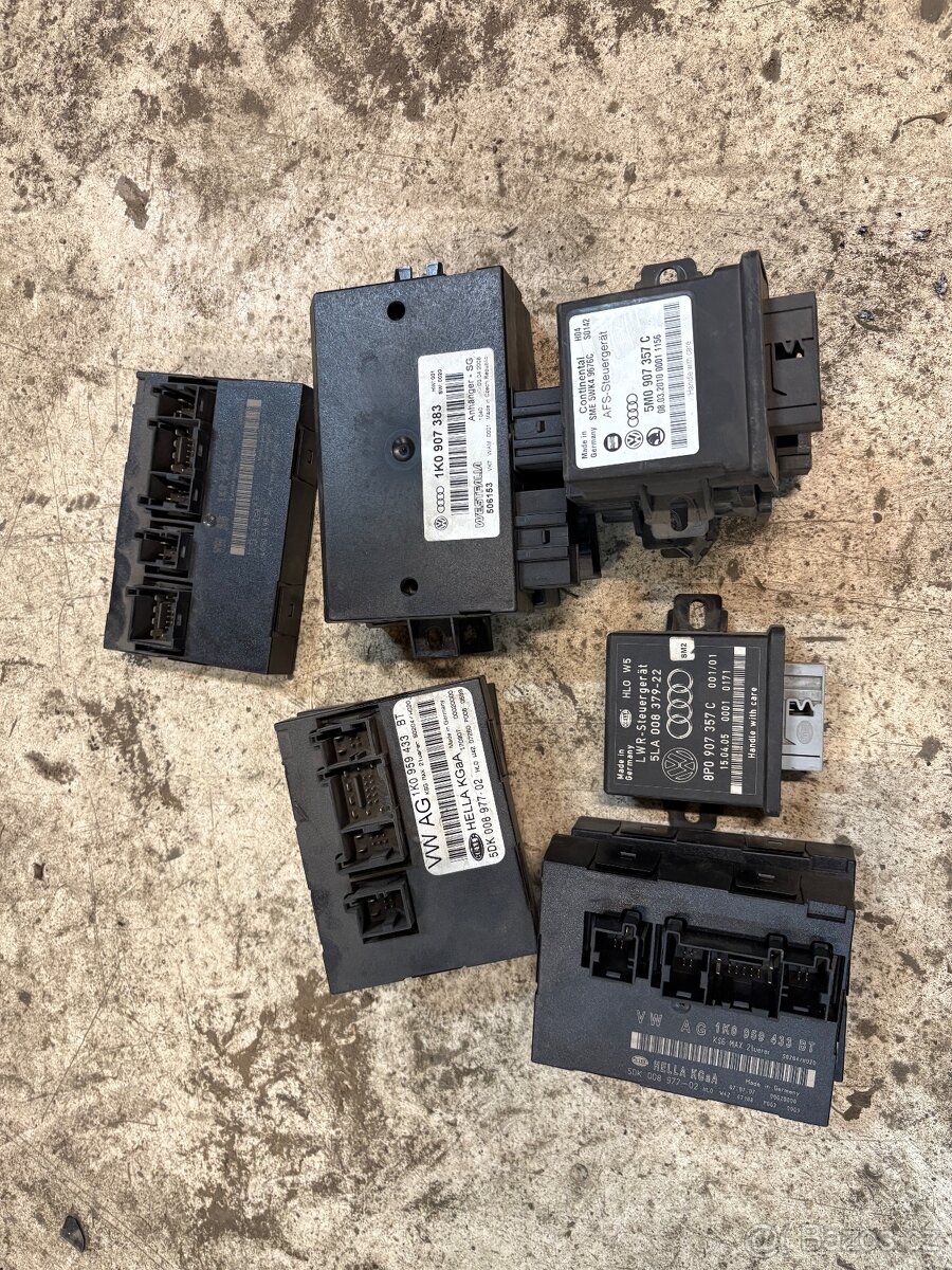 Octavia 2, Superb 2, Yeti jednotky - 2