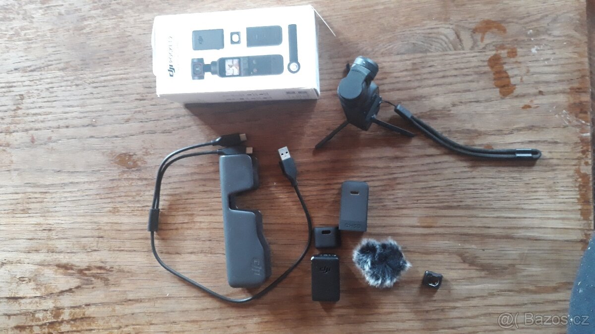 Kamera DJI osmo Pocket 2 creator combo - 2