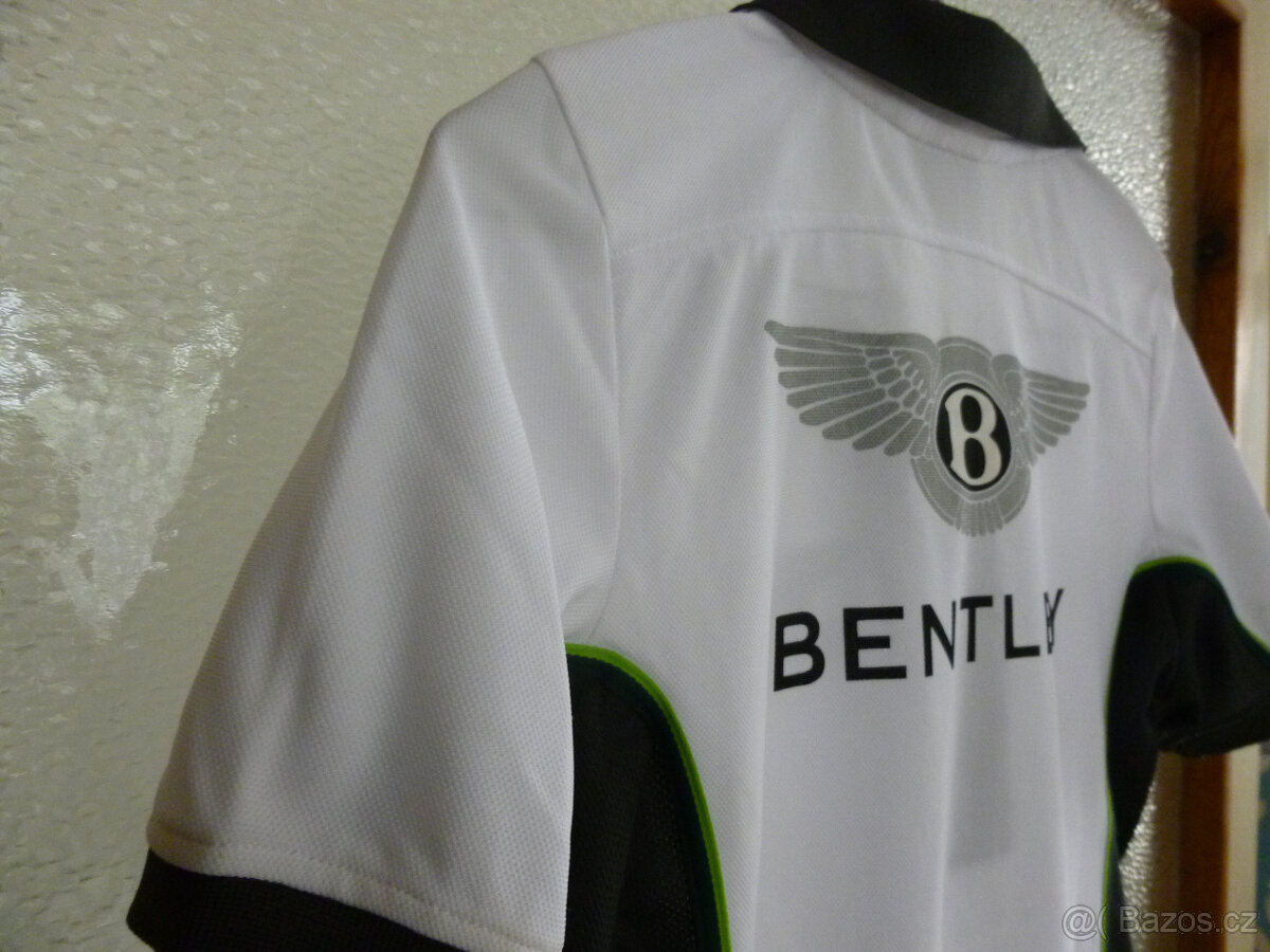 Bentley dámské Polo tričko Team - NOVÉ - 2