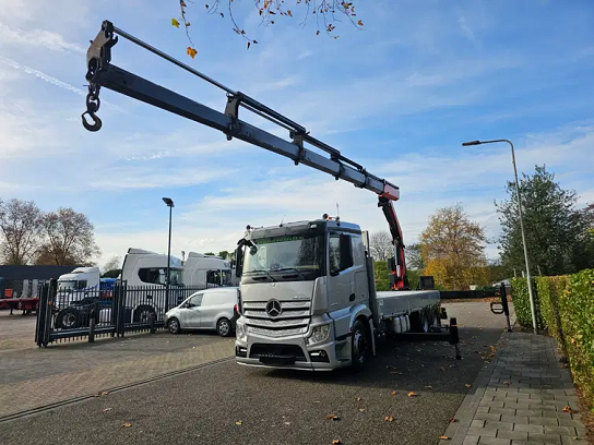 Mercedes-Benz Actros 2645 6x4 - valník s hydraulickou rukou - 2