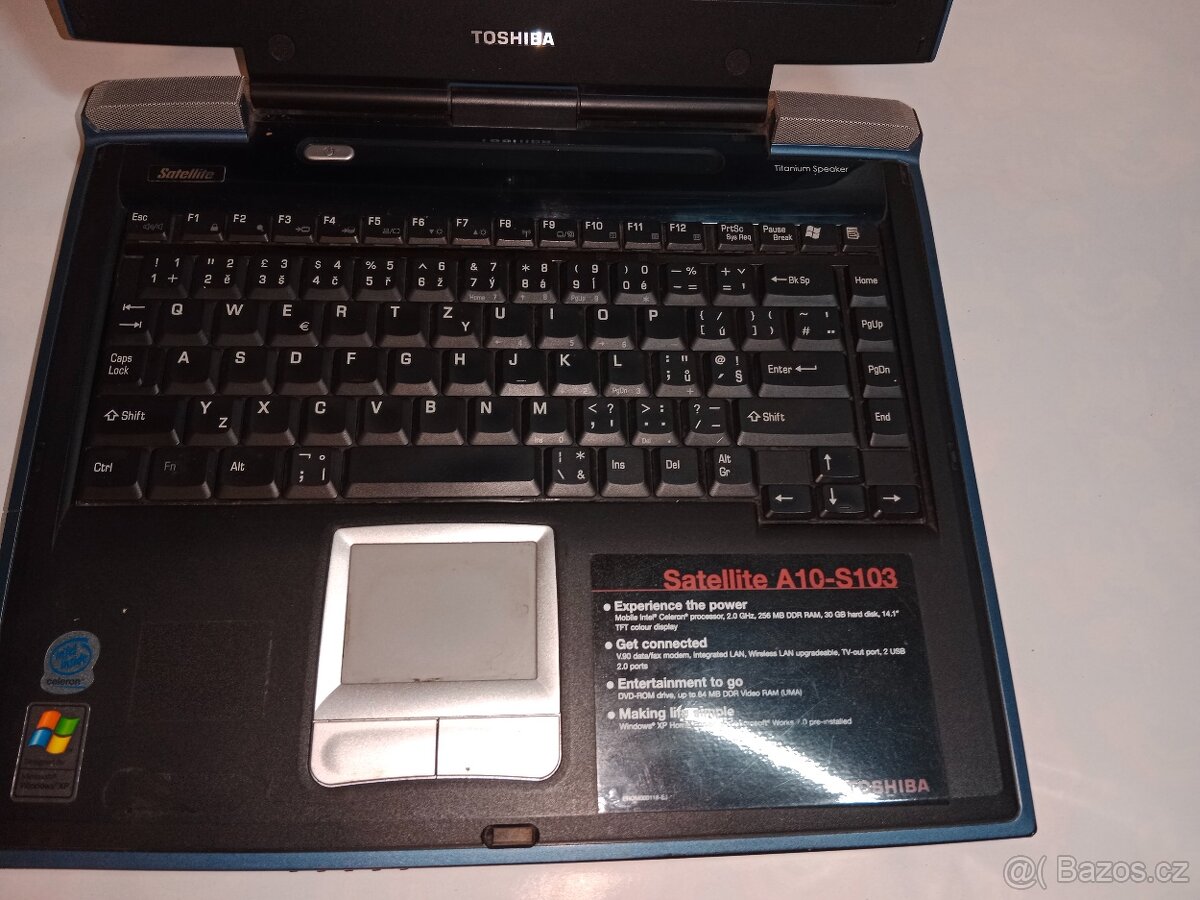 Notebook Toshiba satelite A10 SA10-S103 - 2