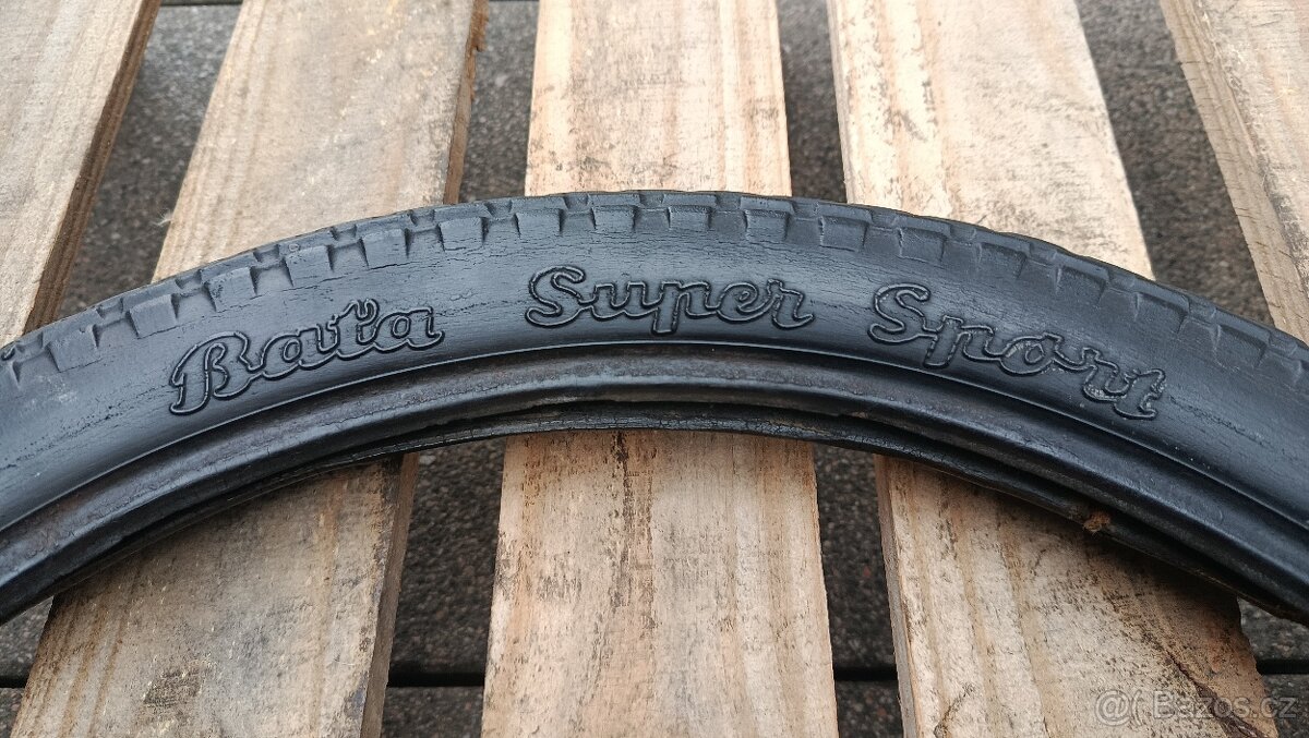Baťa Super Sport 2,50-19 original motopneu - 2