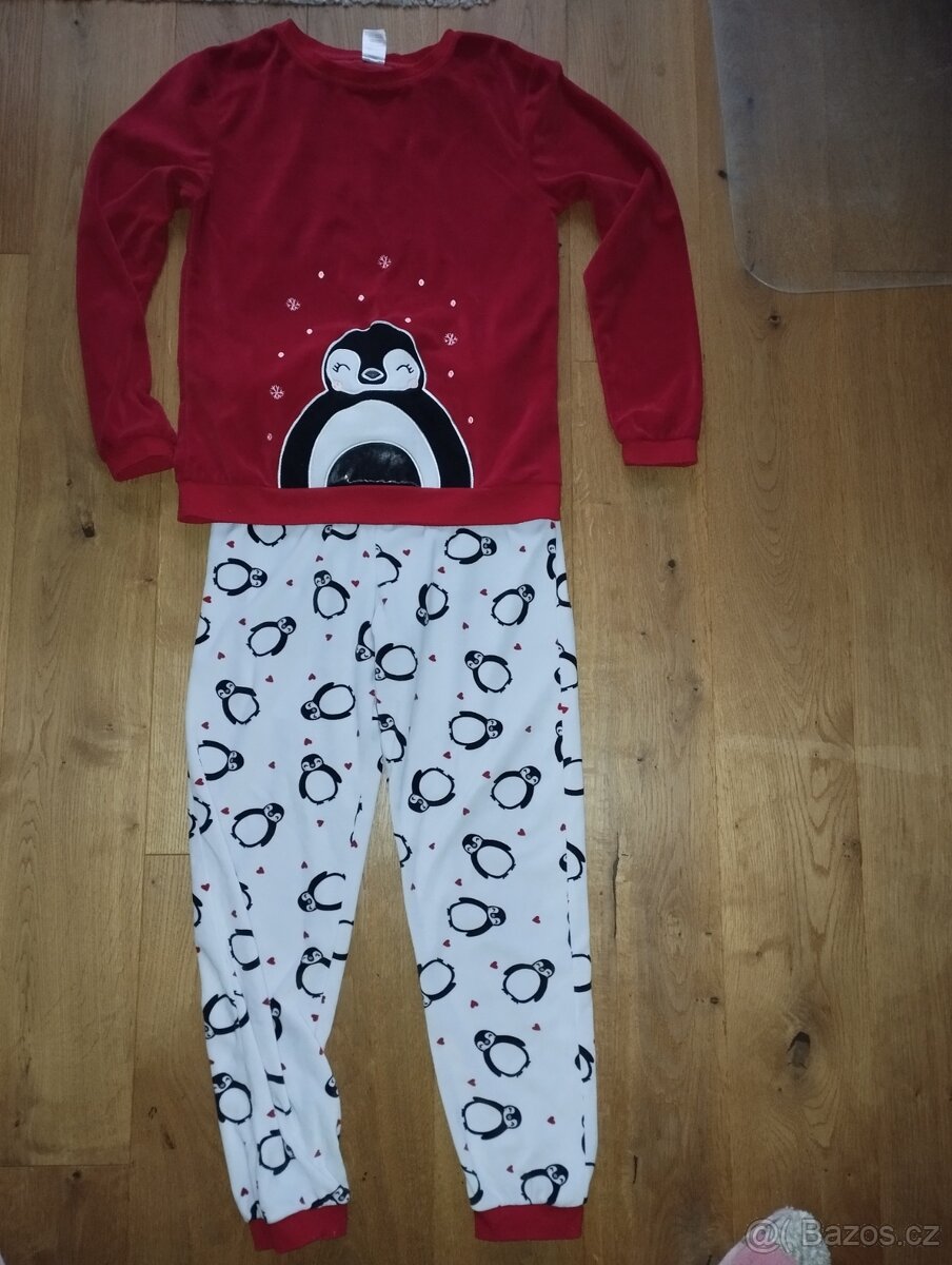 Dívčí pyžamo, 12-13 let - 2