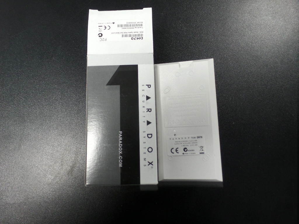 Paradox DM70 sběrnicový PIR NOVÝ - 2