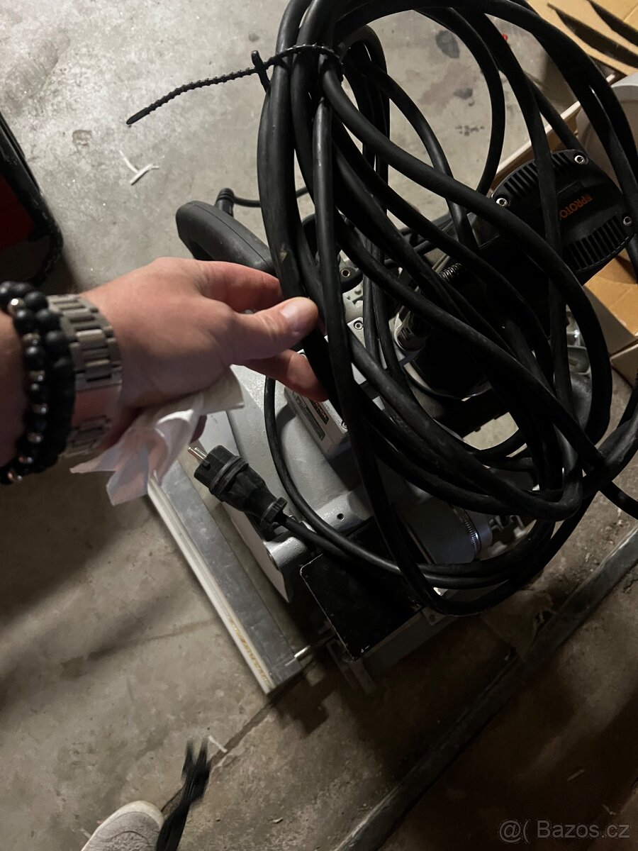 Tesařská sedlová fréza PROTOOL NPR 90 + další fréza navíc - 2