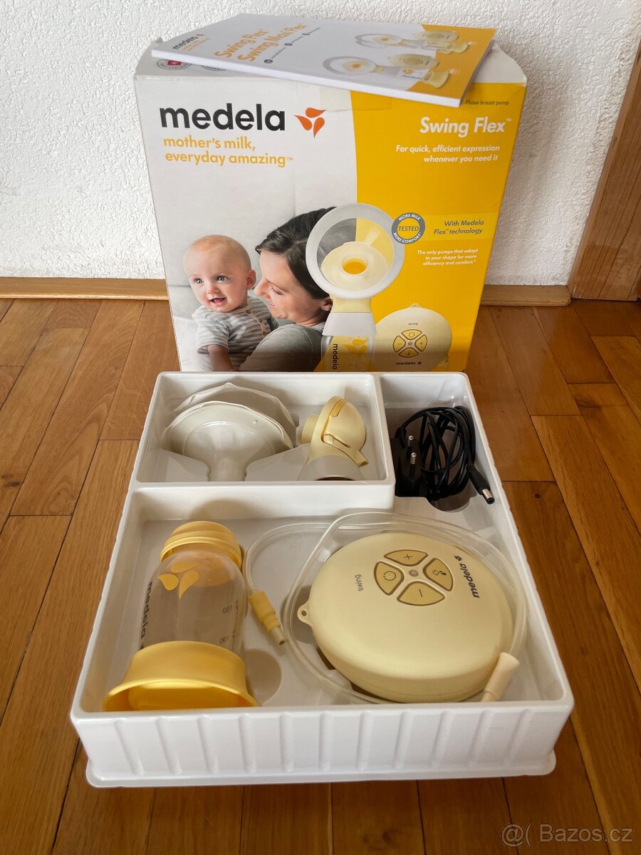 Elektrická Odsávačka mléka Medela Swing Flex - 2