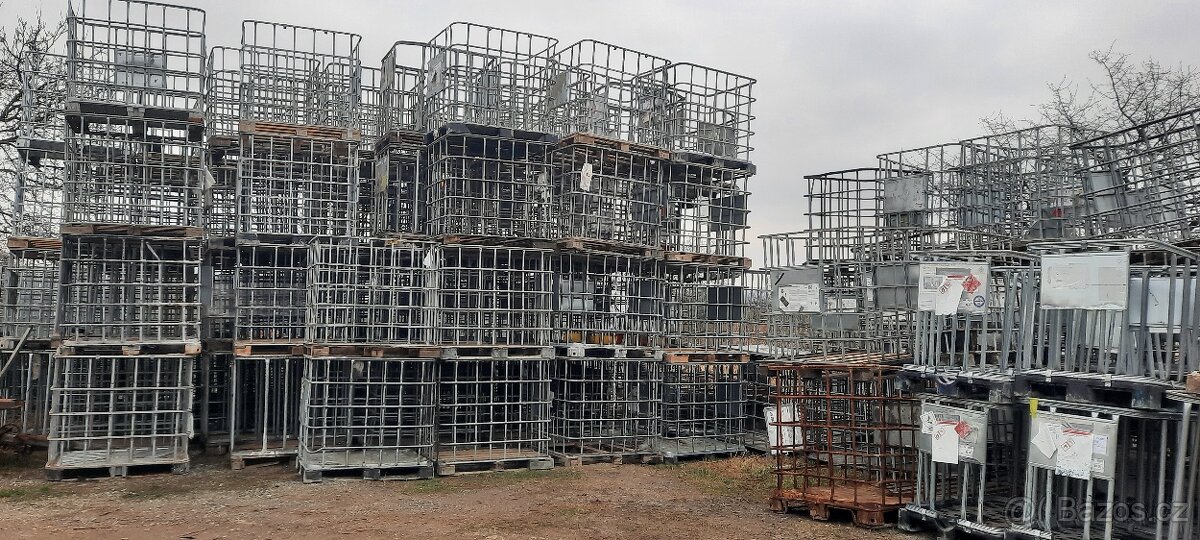 Klece od IBC 1000L - 2