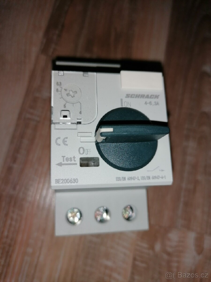 Motorový spouštěč SCHRACK - 2