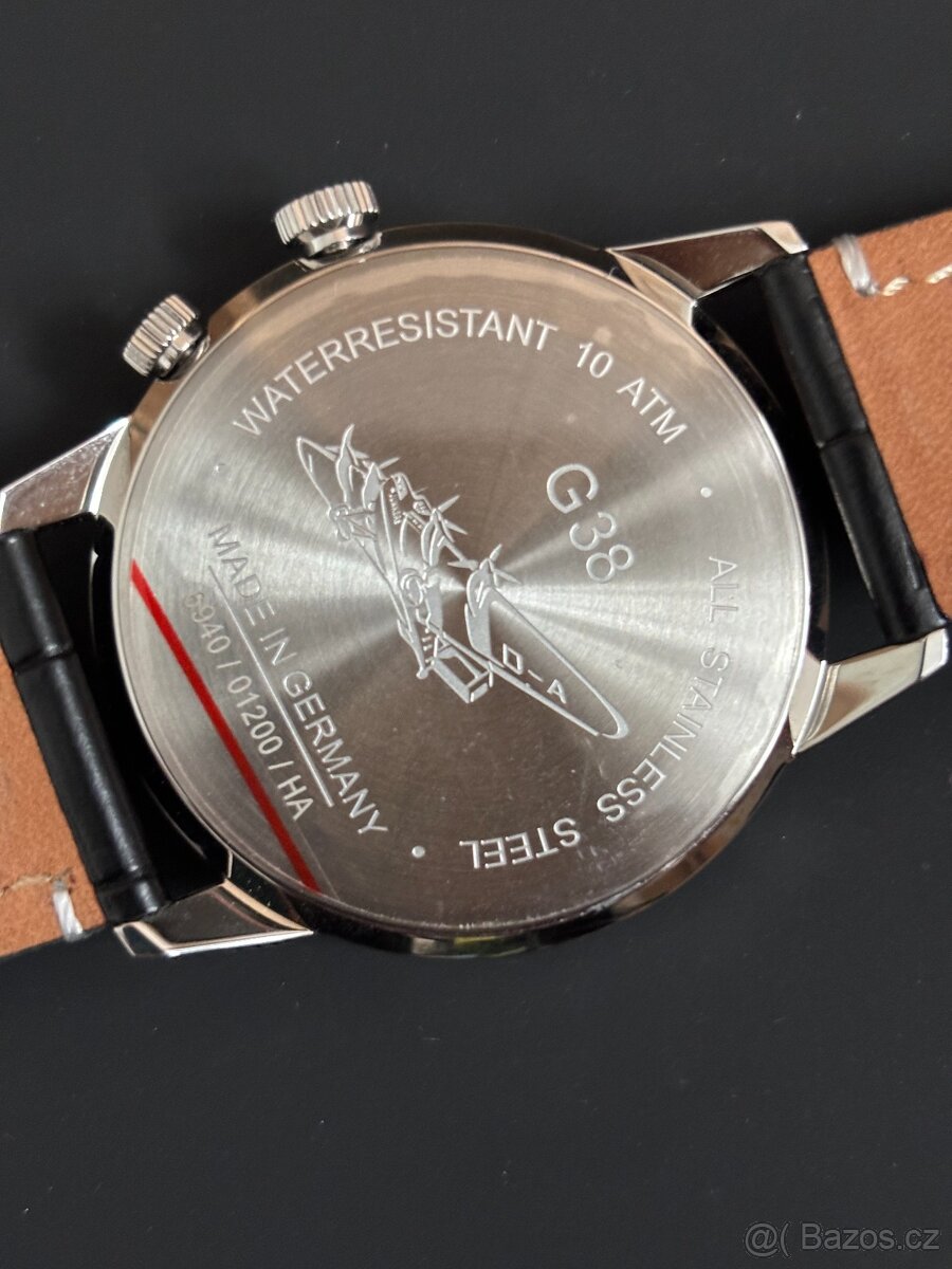 hodinky Junkers 6940-4 G38 Dual-Time - 2