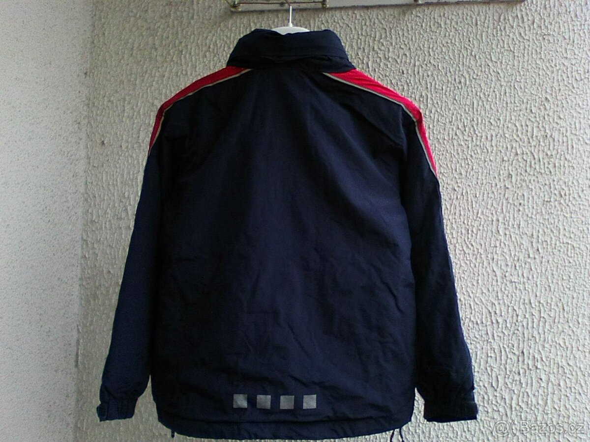 Dětská teplá bunda vel. 134-140 - 2