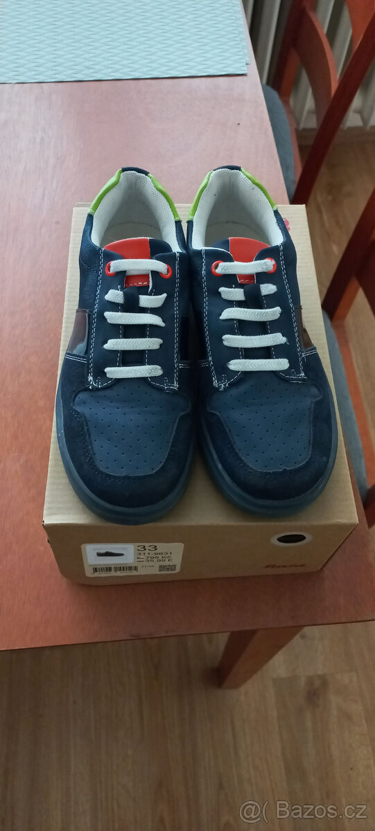 Dětské chlapecké boty Baťa velikost 33 - 2