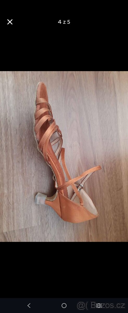 Taneční boty Heller - 2