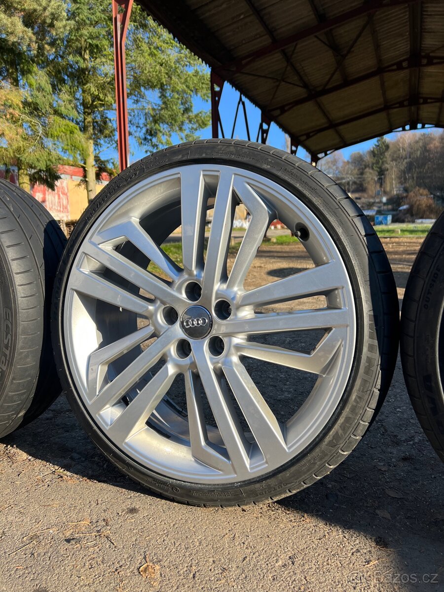 Sada originálních letních ALU kol Audi |225/35/20; 5x112| - 2