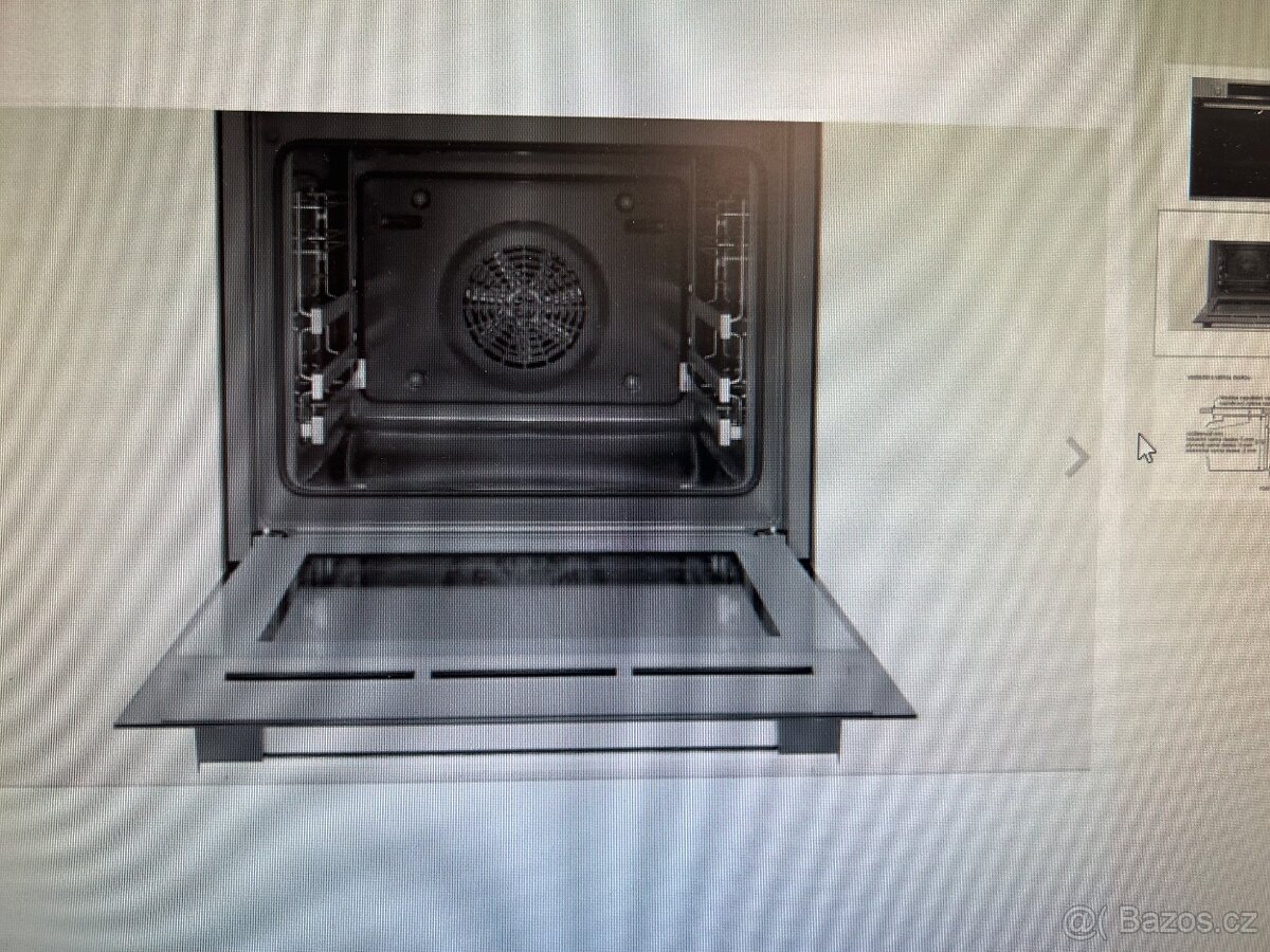 Vestavná trouba Bosch HRG5184S1 - 2