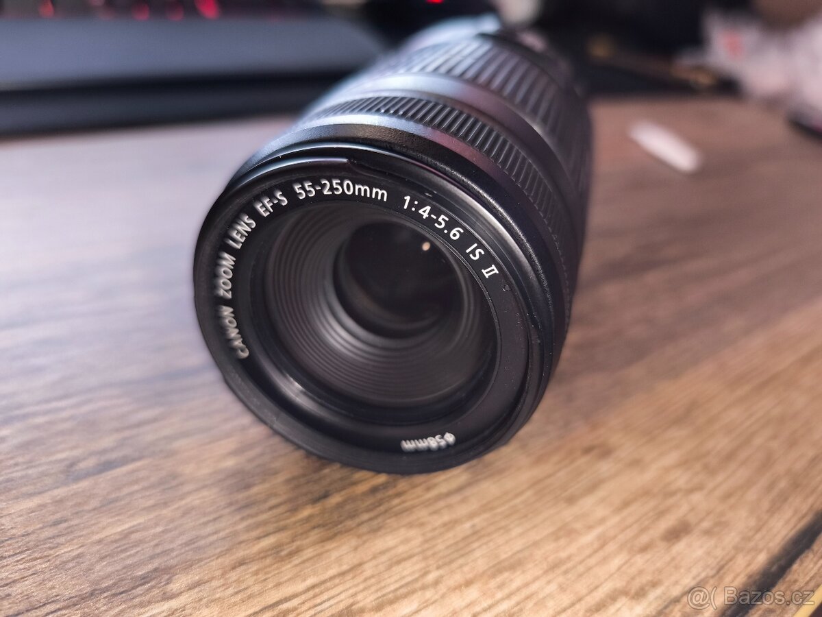 Objektiv Canon EF-S 55-250 f/4-5.6 IS II - 2