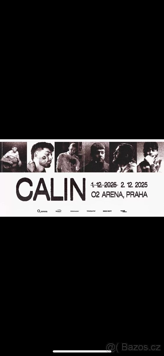 Calin O2 Arena 1.12. - 2